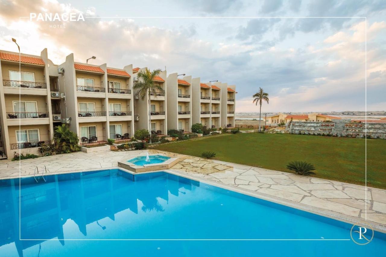 Panacea Suites Hotel Μποργκ Ελ Αράμπ Εξωτερικό φωτογραφία