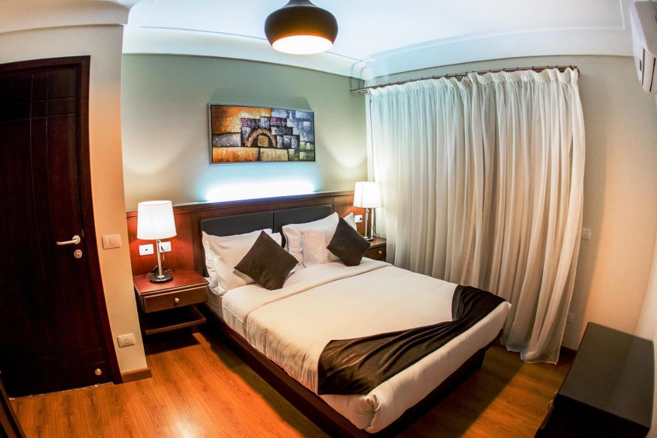 Panacea Suites Hotel Μποργκ Ελ Αράμπ Εξωτερικό φωτογραφία